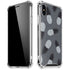 Black and White Pineapples iPhone XS Max Clear Case